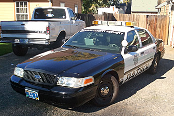 Guard Patrol for Eastern Oregon